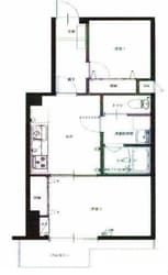 サンライズマンション東村山の物件間取画像